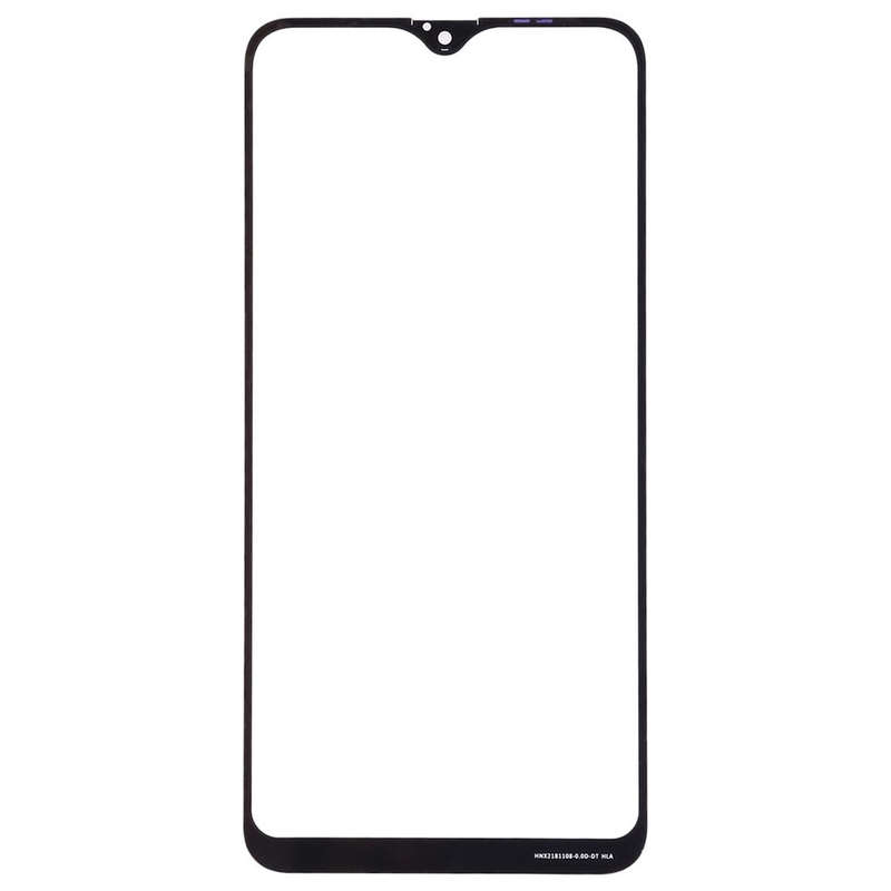 For Samsung Galaxy A12 Front Screen Outer Glass Lens with OCA Optically Clear Adhesive