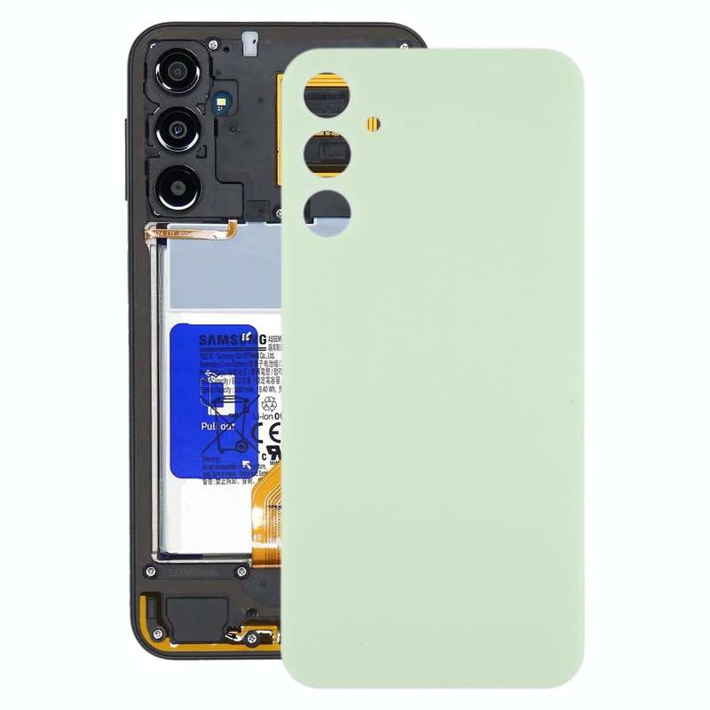 For Samsung Galaxy A24 4G SM-A245F Original Battery Back Cover(Green)