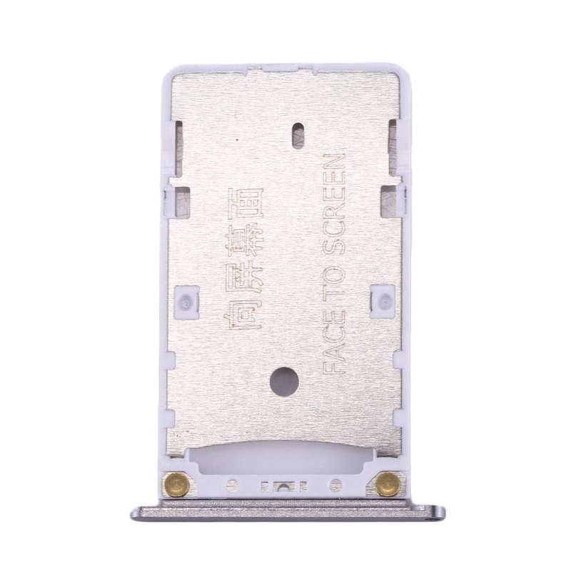 For Xiaomi Redmi Pro SIM & SIM / TF Card Tray(Grey)