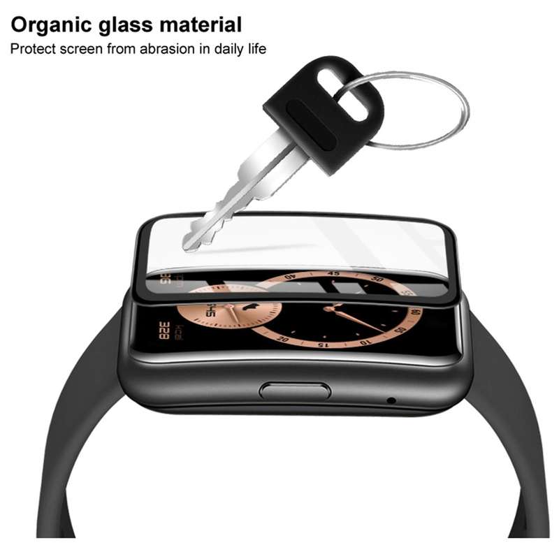 For Garmin Venu SQ IMAK HD High Transparent Wear-resistant Watch Screen Protective Film