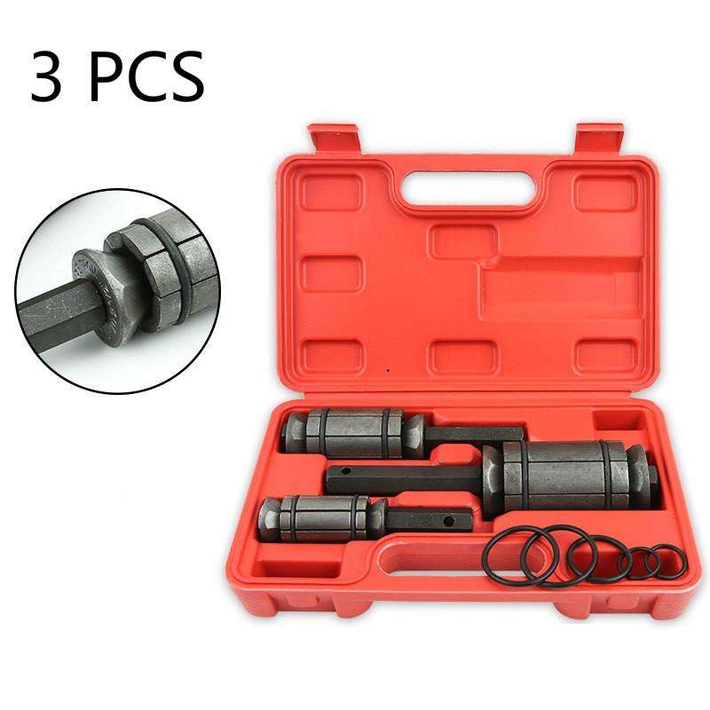 3 In 1 Automobile Exhaust Pipe Expander Repair And Maintenance Pipe Expansion Pipe Flaring Hole D...