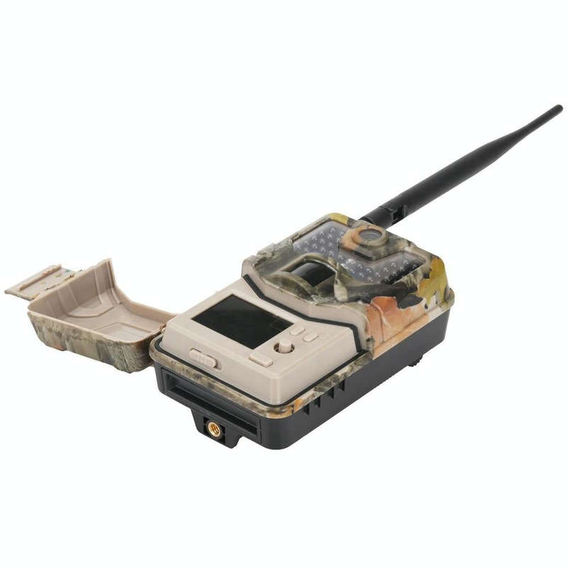 HC-900LTE 20MP 2K Wildlife Hunting Trail Camera Photo Traps Night Vision 4G SMS MMS SMTP Cellular...