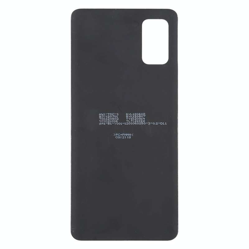 For Samsung Galaxy A41 Battery Back Cover (Red)
