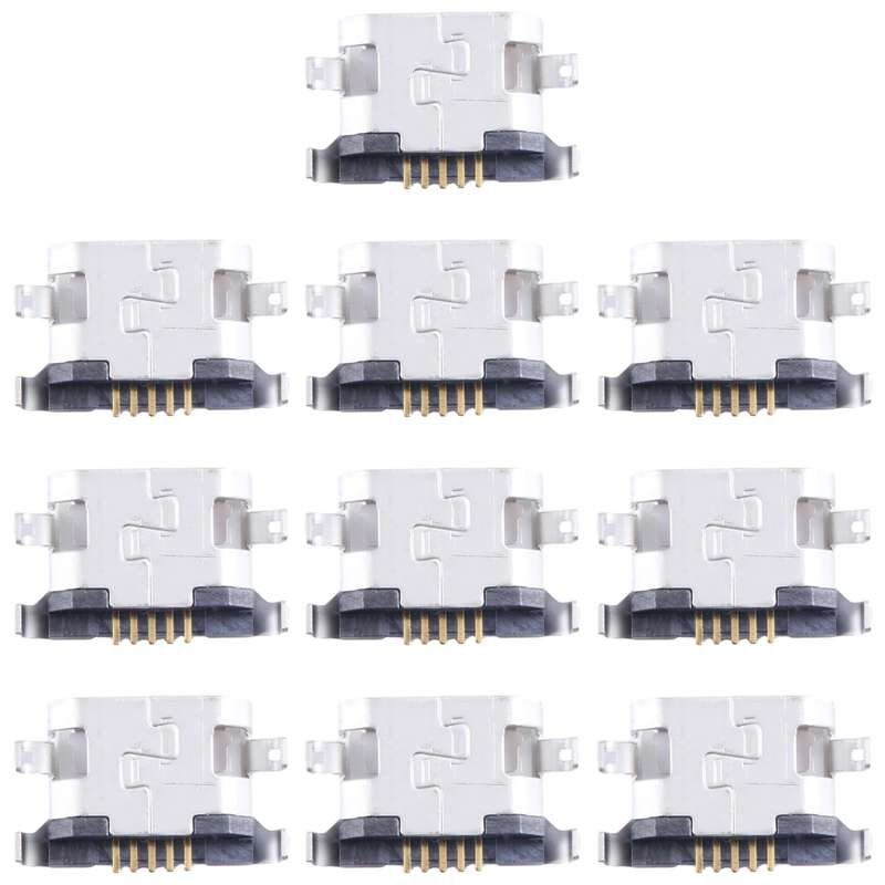 For Infinix Smart 7 X6515 10pcs Original Charging Port Connector