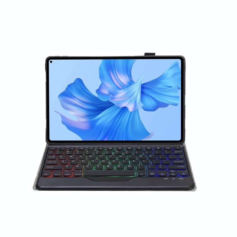For Huawei MatePad Pro 11 2022 AHW12-BS Detachable Backlight Bluetooth Keyboard Tablet Leather Ca...