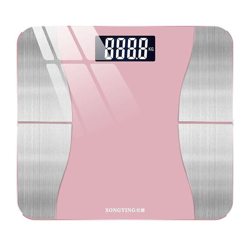 SONGYING SY06 Smart Body Fat Scale Home Body Weight Scale, Size: Charging Version(290x260mm)(Cher...