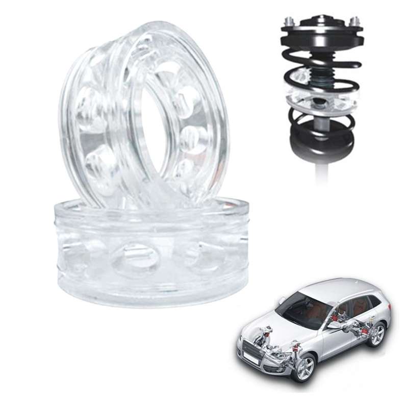 2 PCS Car Auto D Type Shock Absorber Spring Bumper Power Cushion Buffer, Spring Spacing: 22mm, Co...