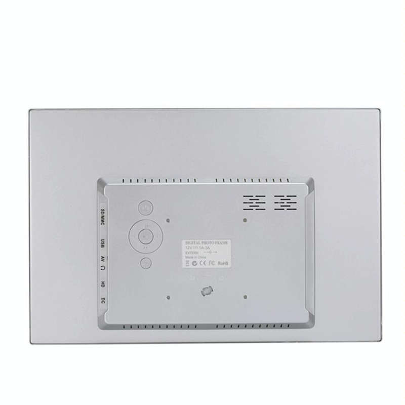 15-inch Digital Photo Frame Electronic Photo Frame Ultra-narrow Side Support 1080P Wall-mounted A...