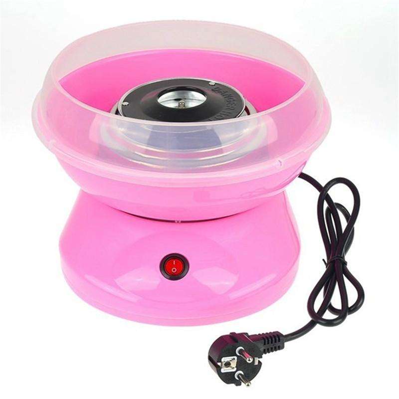 Electric Cotton Candy Machine, Plug:EU(Pink)