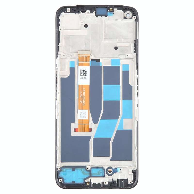 For OPPO K10 4G OEM LCD Screen Digitizer Full Assembly with Frame