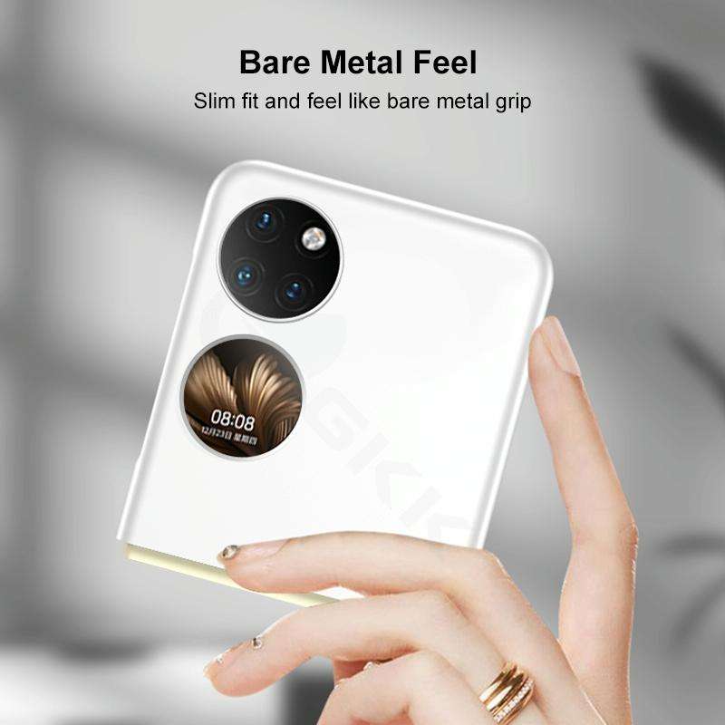 For Huawei P50 Pocket GKK Ultra-thin Full Coverage PC Phone Case(Gold)