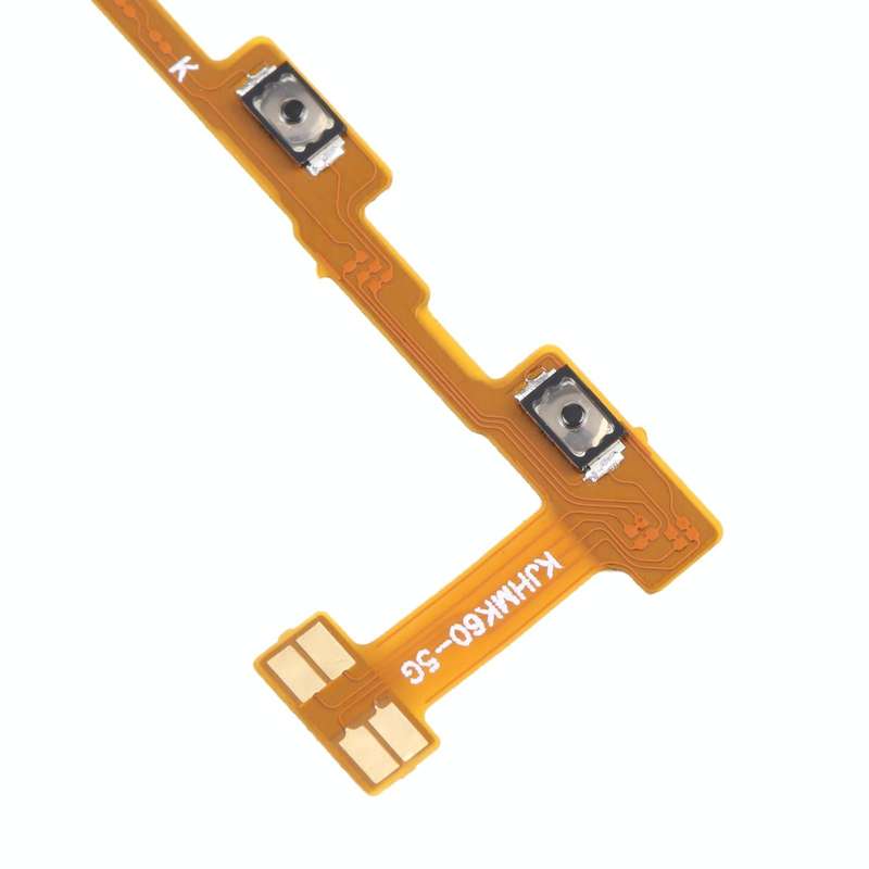 For Xiaomi Redmi K60 OEM Power Button & Volume Button Flex Cable