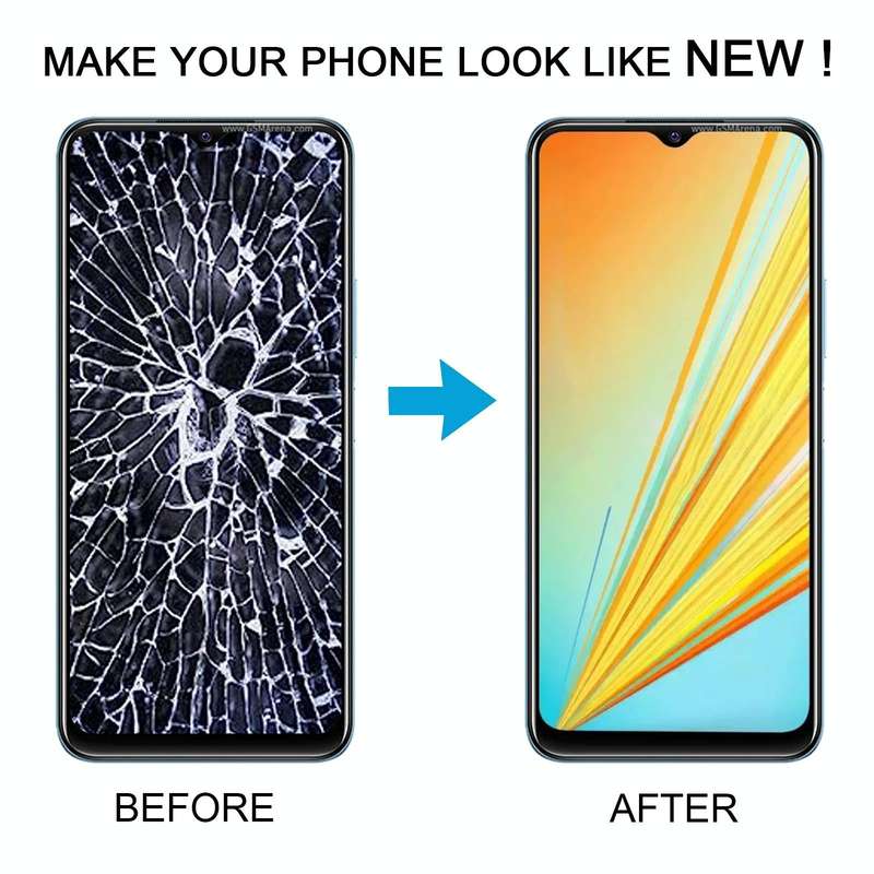 For vivo T1x India OEM LCD Screen With Digitizer Full Assembly