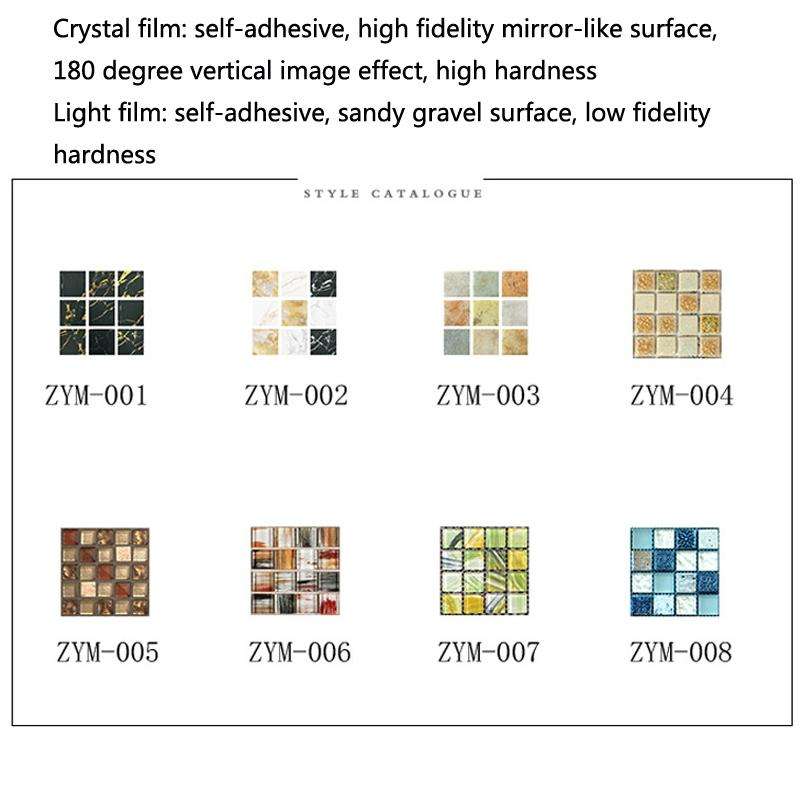 20 PCS / Set Kitchen Stove Oil-Proof Sticker Ceramic Tile Decoration Self-Adhesive Wall Sticker, ...