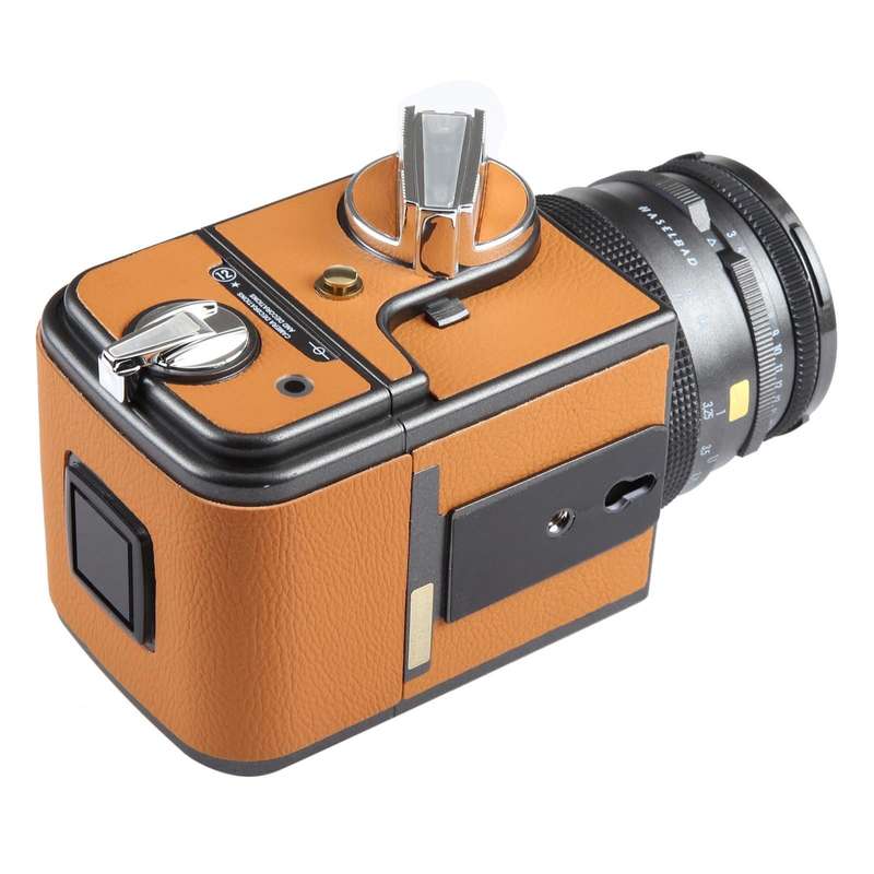 For Hasselblad 503CW Non-Working Fake Dummy Camera Model Photo Studio Props(Brown Black)