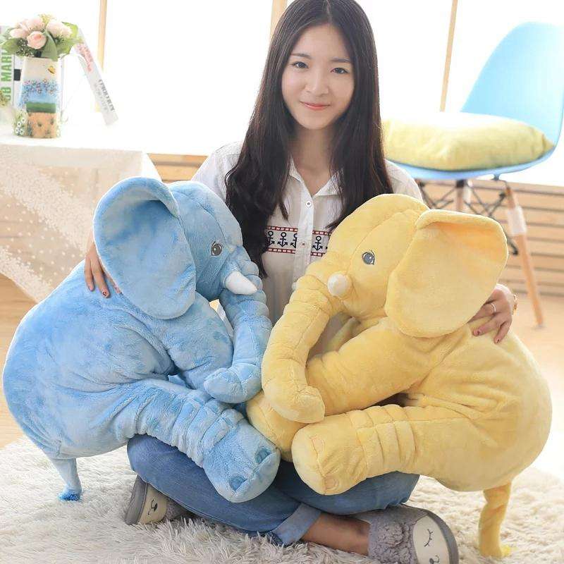 40cm Infant Soft Appease Elephant Pillow Baby Sleep Plush Toys