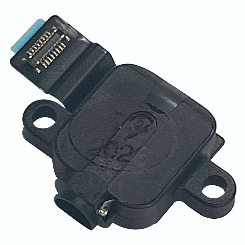 Earphone Jack Flex Cable 821-03656-A for MacBook Air 13.6 inch A2681 2022 EMC4074 (White)