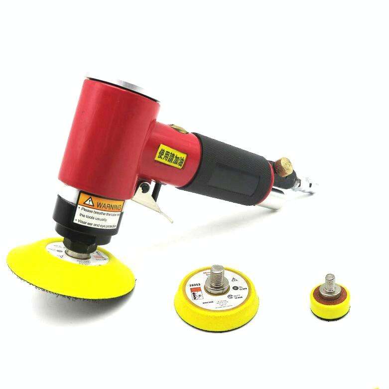 Pneumatic Sandpaper Machine Car Polishing Machine With Vacuum Sand, Specification:Straight Core