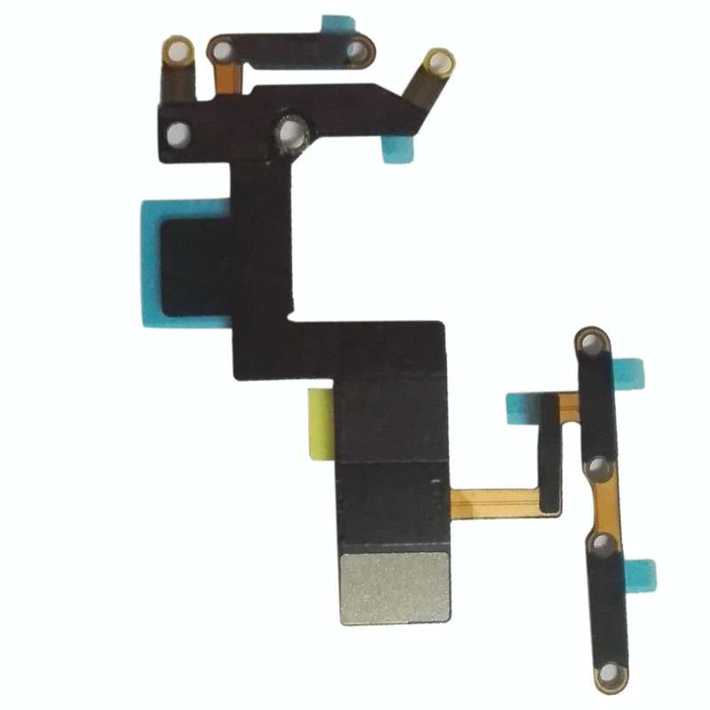 Power Button & Volume Button & Flashlight Flex Cable for iPad Pro 12.9 inch (2018) 3rd A1876 A201...