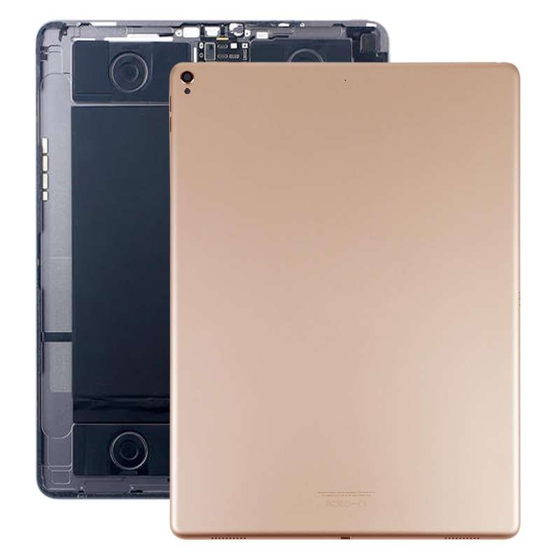 Battery Back Housing Cover for iPad Pro 12.9 inch 2017 A1670 (WIFI Version)(Gold)