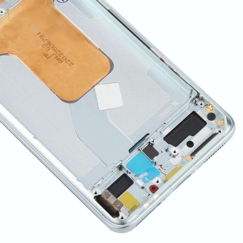For Xiaomi 12 Original AMOLED Material LCD Screen Digitizer Full Assembly with Frame (Green)