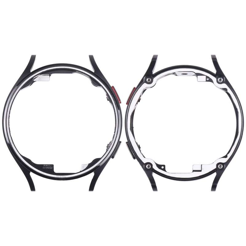 Original LCD Screen Frame Bezel Plate For Samsung Galaxy Watch 4 44mm SM-R870 (Black)