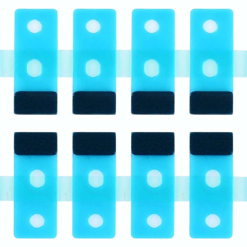 100 PCS LCD Cotton Sticker for iPhone 12/12 Pro