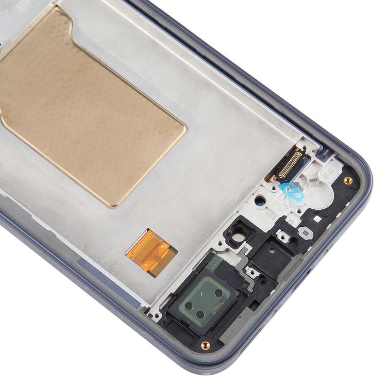 For Samsung Galaxy A35 SM-A356B Original LCD Screen Digitizer Full Assembly with Frame