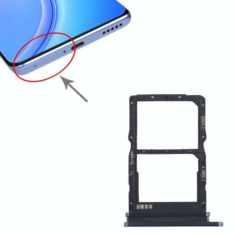 For Honor V40 Lite SIM + SIM Card Tray (Blue)