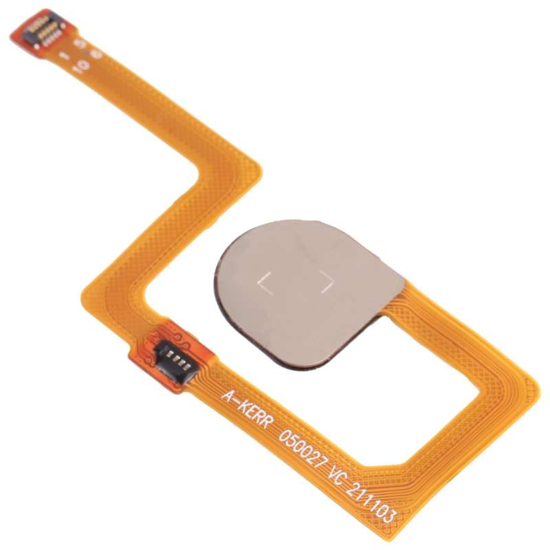 Fingerprint Sensor Flex Cable for LG K51 / LG Q51 LM-Q510N K500MM (Black)
