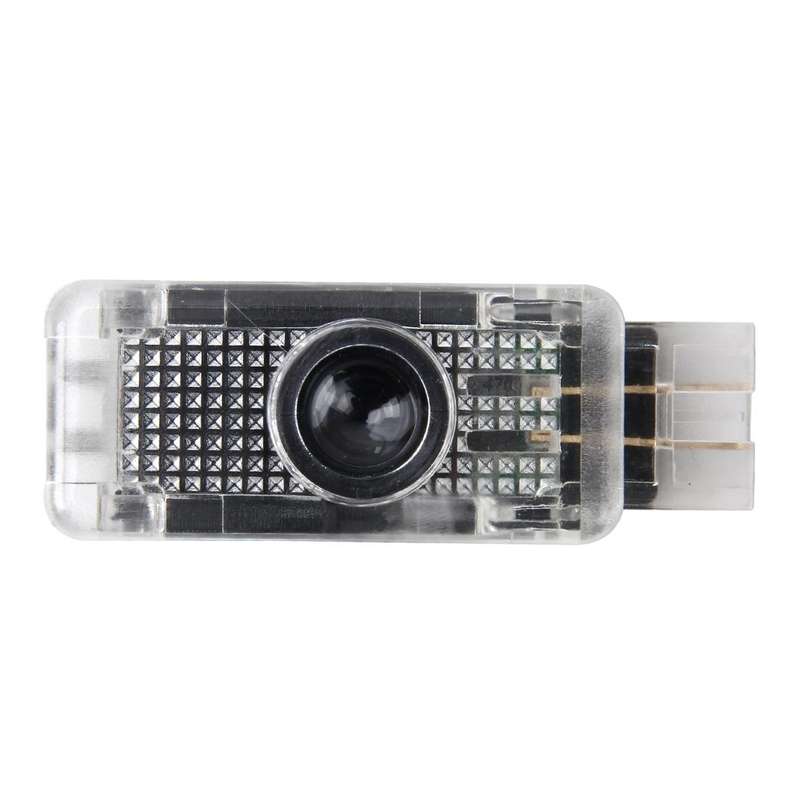 2 PCS LED Car Door Welcome Logo Car Brand 3D Shadow Light for Mercedes-Benz CMS-BZ6 and CMS-BZ13