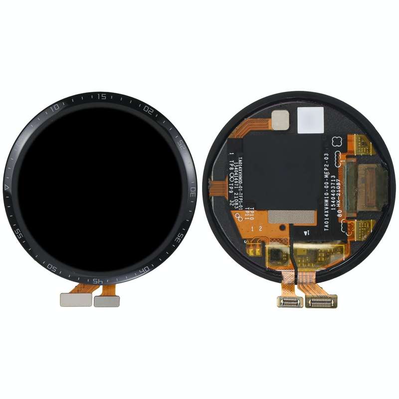 Dual Cable Edition Original LCD Screen and Digitizer Full Assembly for Huawei Watch GT 3 46mm JPT...
