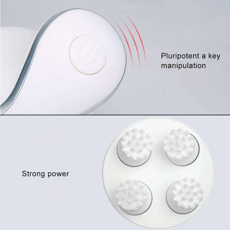 SUPER LIFE 3D Kneading Tool Electric Head and Body Massager, B20-5