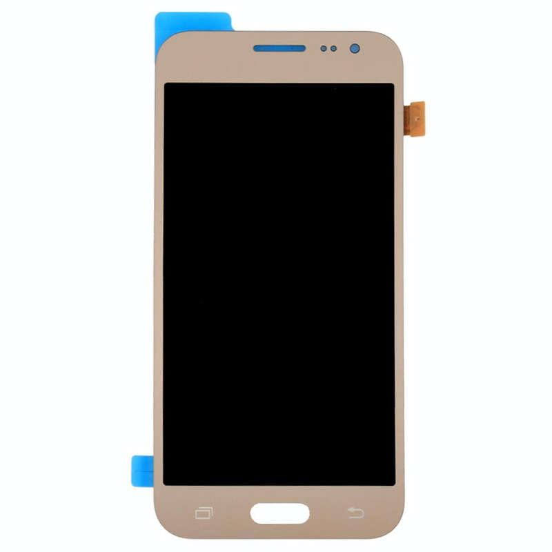 Original LCD Display + Touch Panel for Galaxy J2, J200F, J200Y, J200G, J200H, J200GU(Gold)