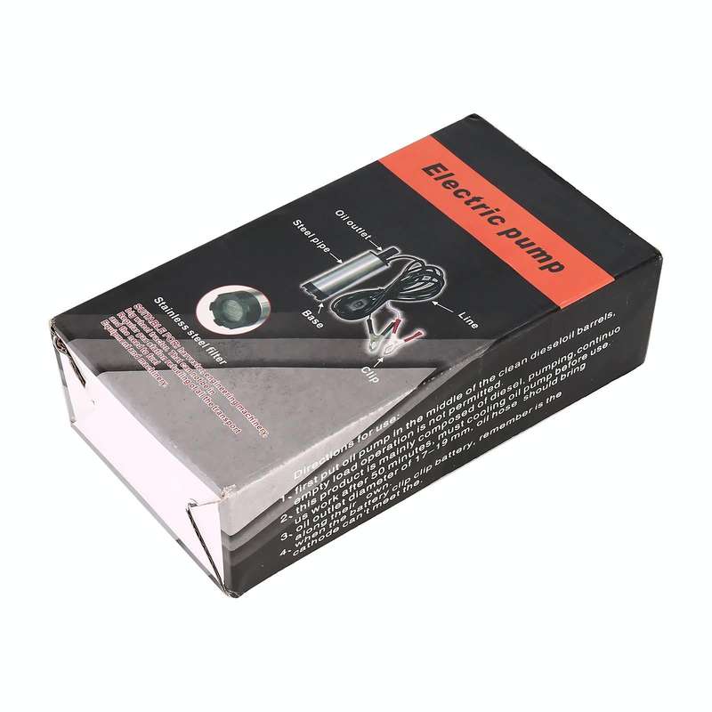 12V Car Electric DC Fuel Pump Submersible Pump 51mm Built-in Filter Version