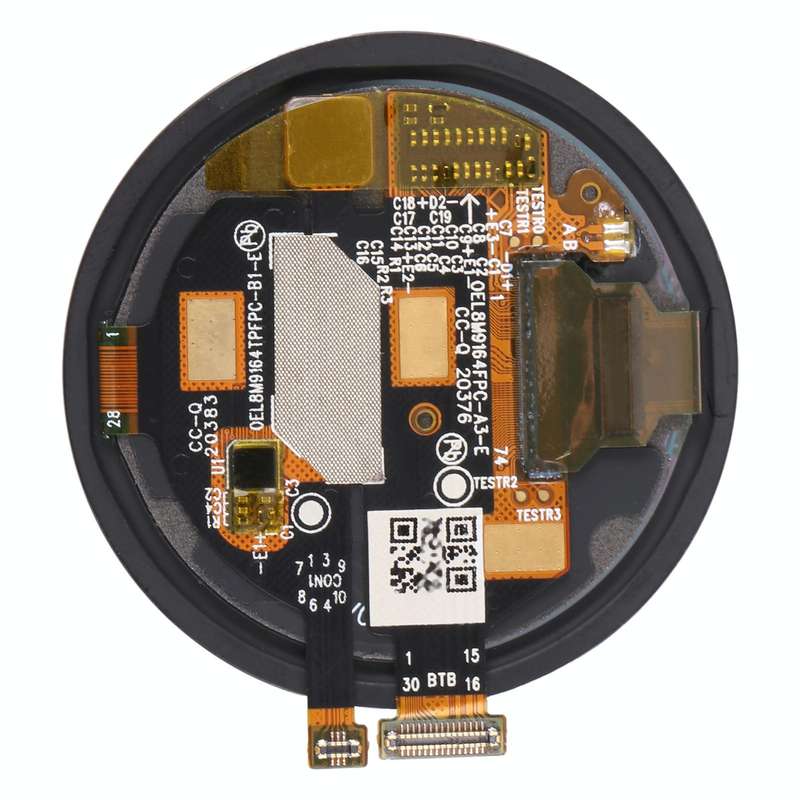 Original LCD Screen For Realme Watch T1 with Digitizer Full Assembly
