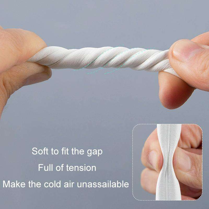 250cm x 2cm Doors Windows Windproof Soundproof Warm Sealing Strips