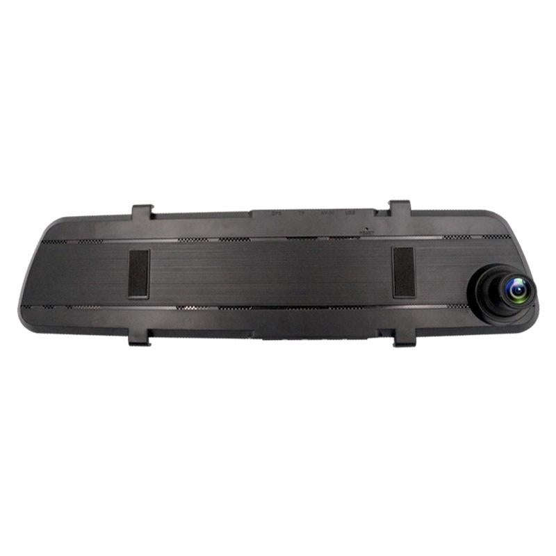 4.3 inch Car Rearview Mirror HD Night Vision Double Recording Driving Recorder DVR Support Motion...