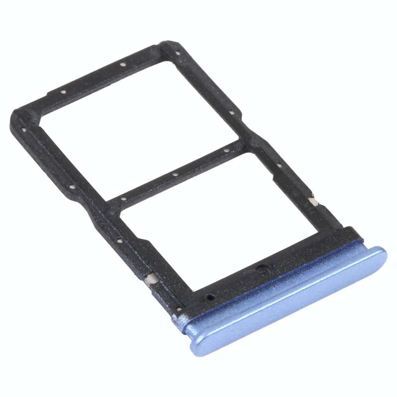 SIM Card Tray + NM Card Tray for Huawei Enjoy 20 Pro (Purple)