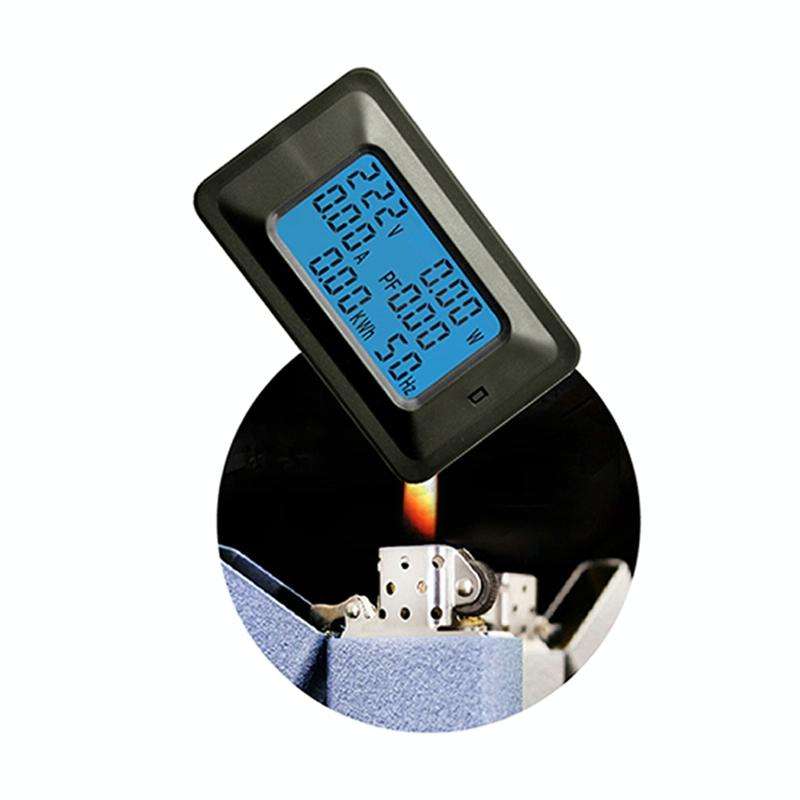 100A Household Multifunctional Watt-hour Meter AC Digital Voltage and Current Meter Power Monitor