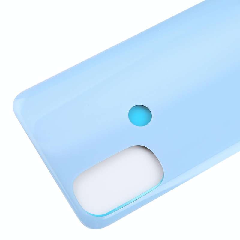For Motorola Moto G71 5G Original Battery Back Cover (Blue)