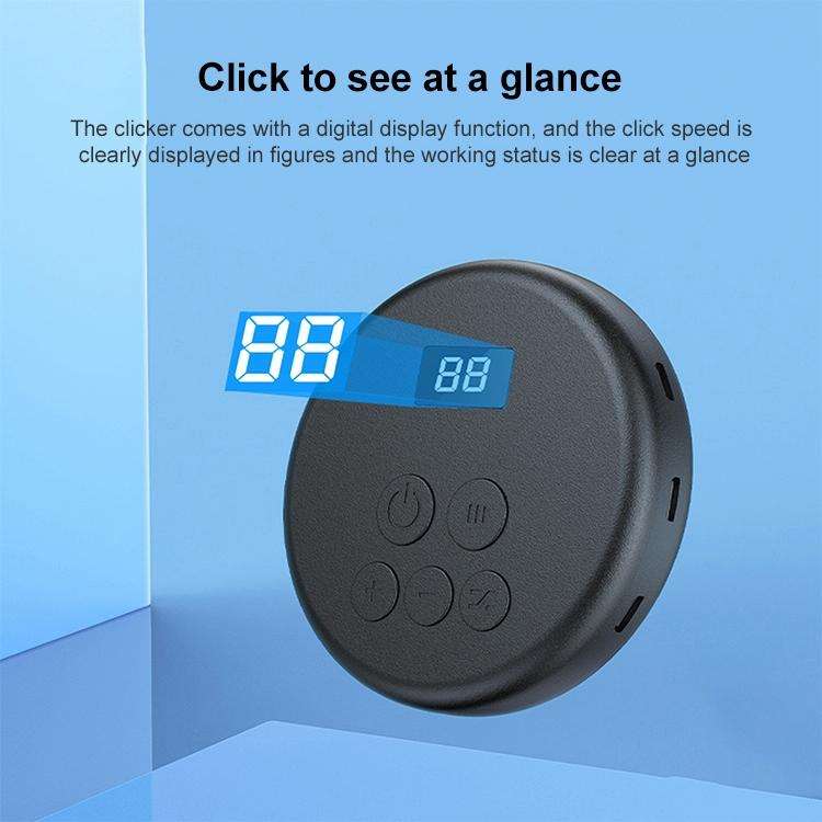 G30 Universal Digital Display Like Device Mobile Phone Automatic Screen Clicker, Style:One Machin...