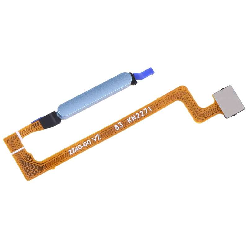 For Xiaomi Redmi Note 12 5G Original Fingerprint Sensor Flex Cable (Blue)