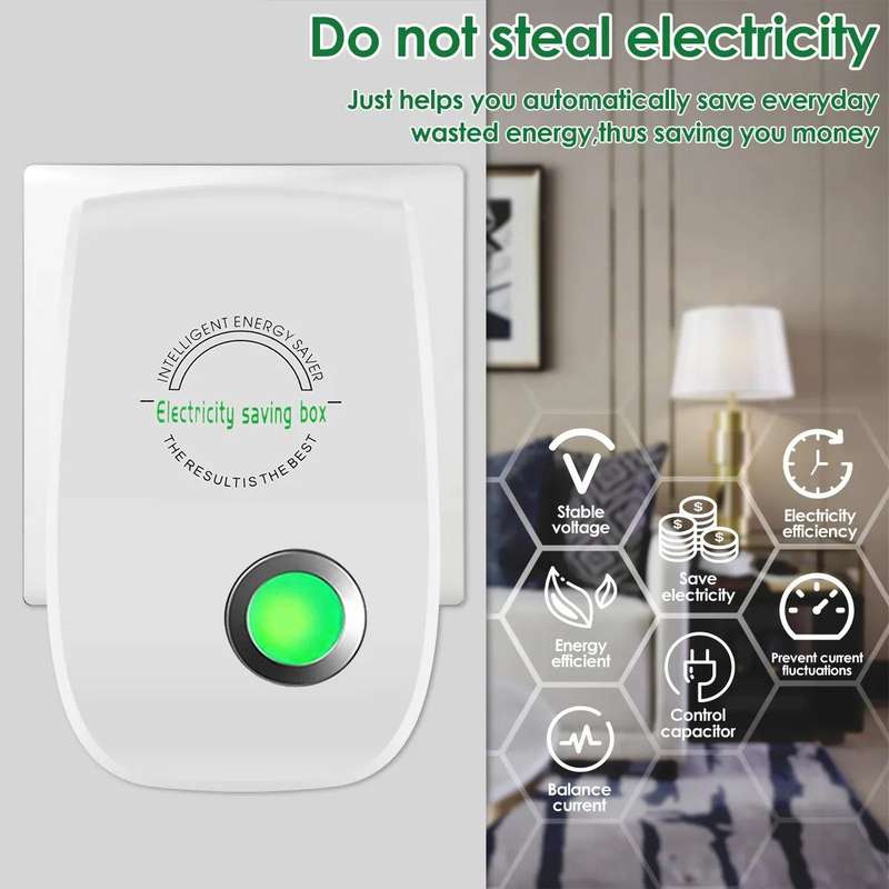 Smart Home Energy Saver Portable Safety Power Saving Box, Specification: AU Plug