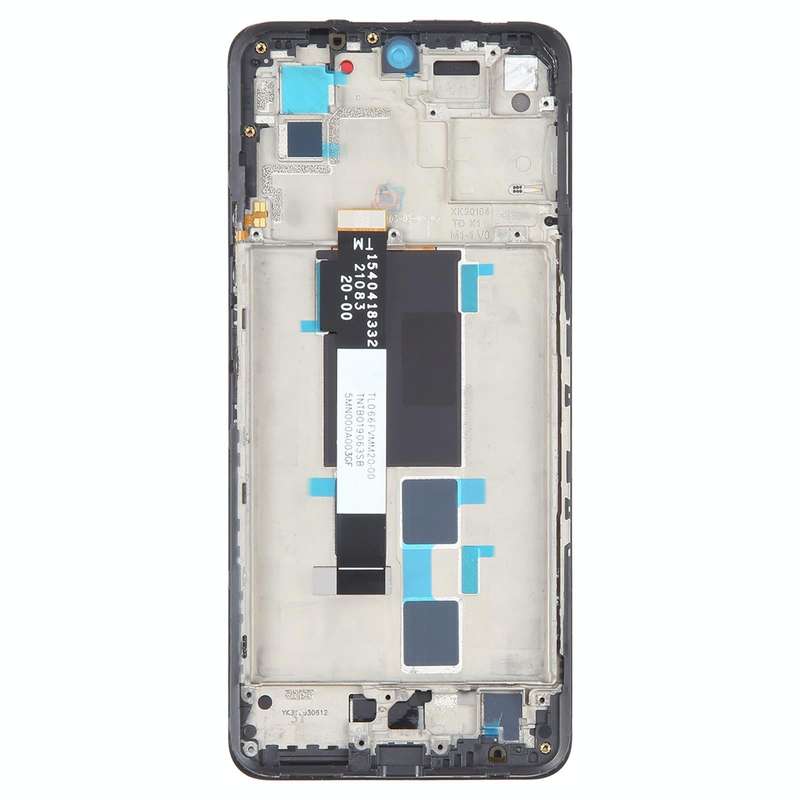 OEM Material LCD Screen For Xiaomi Poco X3 GT Digitizer Full Assembly with Frame