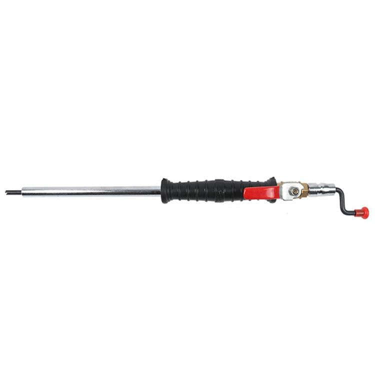 Car Tire Double-Ended Air Nozzle, Specification: Straight Handle