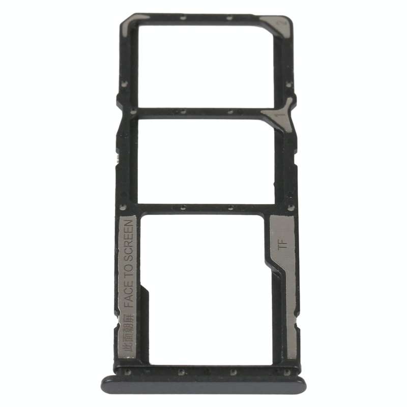 SIM Card Tray + SIM Card Tray + Micro SD Card Tray For Xiaomi Poco M4 5G/Poco M4 5G India/Redmi N...