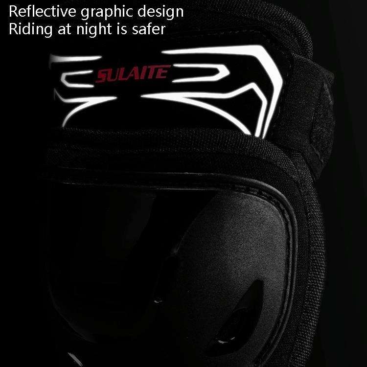 SULAITE Motorcycle Riding Protective Gear Four Seasons Anti-Fall Warm Windshield Rider Equipment,...