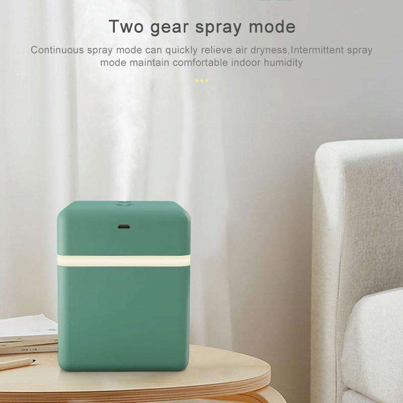 600ML Alcohol Sterilizer Induction Automatic Sprayer Clean Hand Atomizing Humidifier(White)