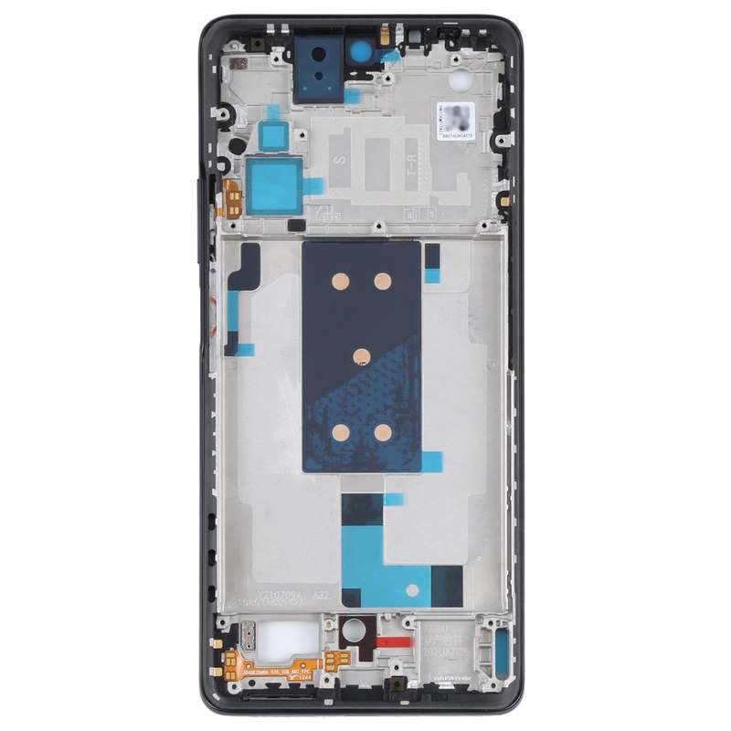 Original Front Housing LCD Frame Bezel Plate for Xiaomi 11T / 11T Pro 21081111RG 2107113SG (Black)